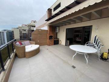 Cobertura 3 quartos para alugar Barra da Tijuca, Rio de Janeiro - R$ 13.500 - LOC500094