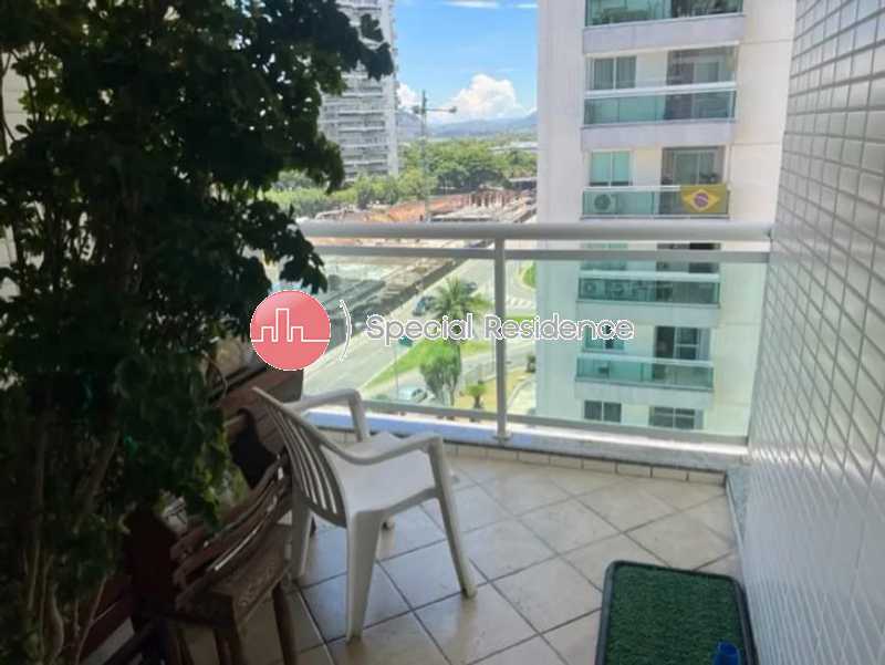 Conheça Foto 19 do imóvel - Apartamento 2 quartos à venda Barra da Tijuca, Rio de Janeiro - R$ 1.049.000 - 202371 - 1 Foto 19 - 1