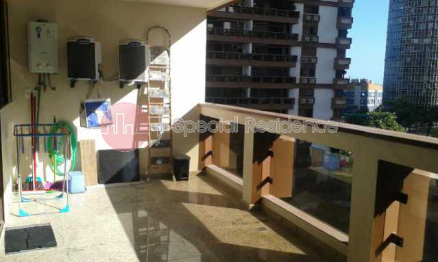 Conheça 983512016019052 do imóvel - Apartamento 1 quarto à venda Barra da Tijuca, Rio de Janeiro - R$ 1.200.000 - 100102 - 3 983512016019052 - 3