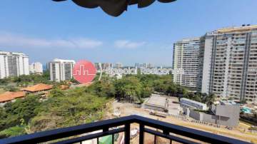 Apartamento 1 quarto à venda Barra da Tijuca, Rio de Janeiro - R$ 765.000 - 100826