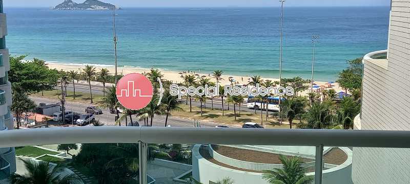 Conheça 01 do imóvel - Apartamento 1 quarto à venda Barra da Tijuca, Rio de Janeiro - R$ 690.000 - 100827 - 1 01 - 1