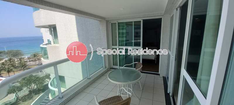 Conheça 02 do imóvel - Apartamento 1 quarto à venda Barra da Tijuca, Rio de Janeiro - R$ 690.000 - 100827 - 2 02 - 2