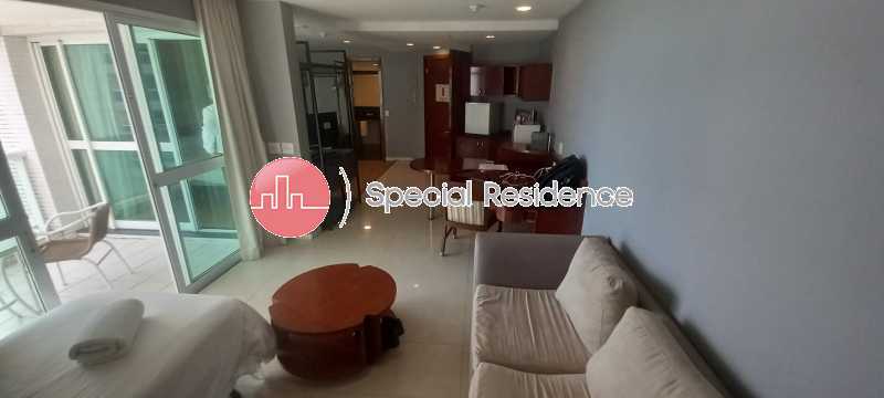 Conheça 04 do imóvel - Apartamento 1 quarto à venda Barra da Tijuca, Rio de Janeiro - R$ 690.000 - 100827 - 4 04 - 4