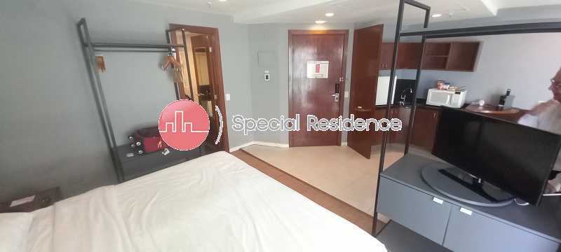 Conheça 07 do imóvel - Apartamento 1 quarto à venda Barra da Tijuca, Rio de Janeiro - R$ 690.000 - 100827 - 7 07 - 7