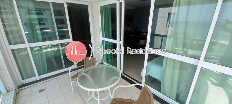 Conheça 14 do imóvel - Apartamento 1 quarto à venda Barra da Tijuca, Rio de Janeiro - R$ 690.000 - 100827 - 14 14 - 14