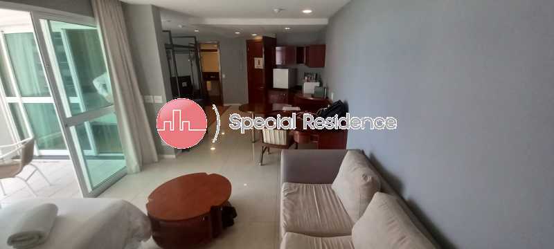 Conheça 15 do imóvel - Apartamento 1 quarto à venda Barra da Tijuca, Rio de Janeiro - R$ 690.000 - 100827 - 15 15 - 15