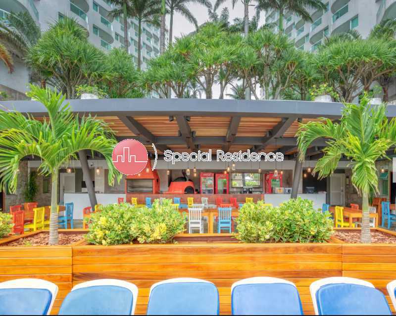 Conheça 18 do imóvel - Apartamento 1 quarto à venda Barra da Tijuca, Rio de Janeiro - R$ 690.000 - 100827 - 18 18 - 18