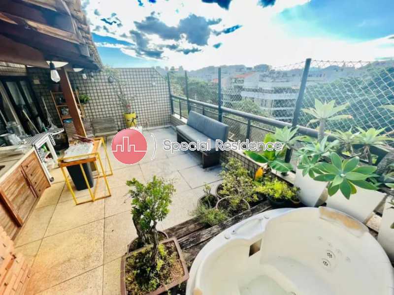 Conheça 02. do imóvel - Cobertura 4 quartos à venda Barra da Tijuca, Rio de Janeiro - R$ 2.700.000 - 500614 - 2 02. - 2