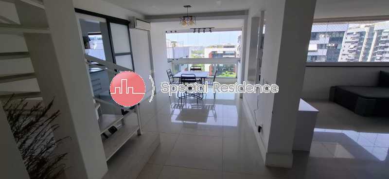 Conheça 03 do imóvel - Cobertura 3 quartos à venda Barra da Tijuca, Rio de Janeiro - R$ 1.980.000 - 500615 - 3 03 - 3