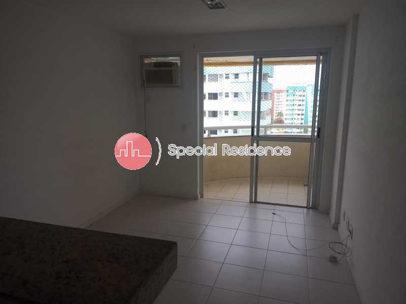 Conheça foto 2. do imóvel - Apartamento 1 quarto à venda Barra da Tijuca, Rio de Janeiro - R$ 330.000 - 100833 - 3 foto 2. - 3