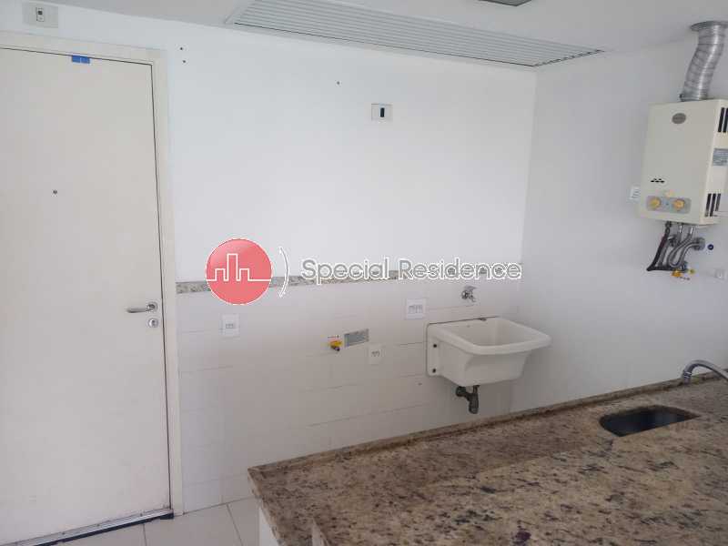 Conheça foto 3. do imóvel - Apartamento 1 quarto à venda Barra da Tijuca, Rio de Janeiro - R$ 330.000 - 100833 - 4 foto 3. - 4