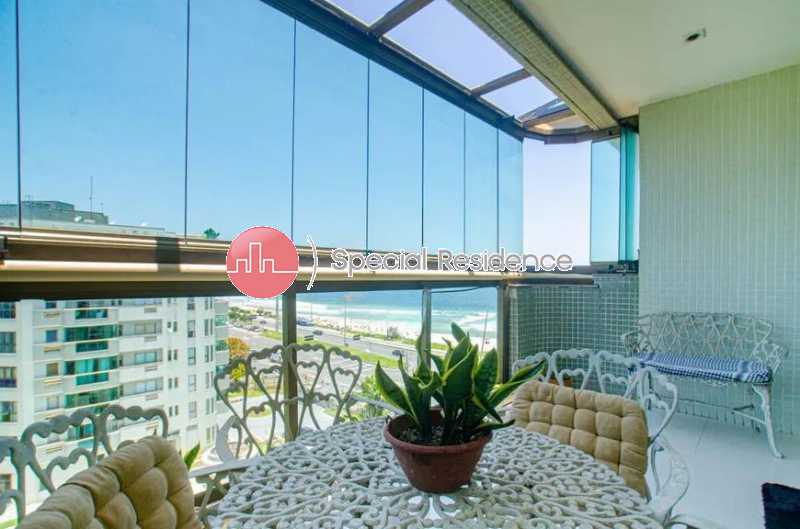 Conheça 1732726392590 do imóvel - Cobertura 3 quartos à venda Barra da Tijuca, Rio de Janeiro - R$ 2.500.000 - 500620 - 2 1732726392590 - 2