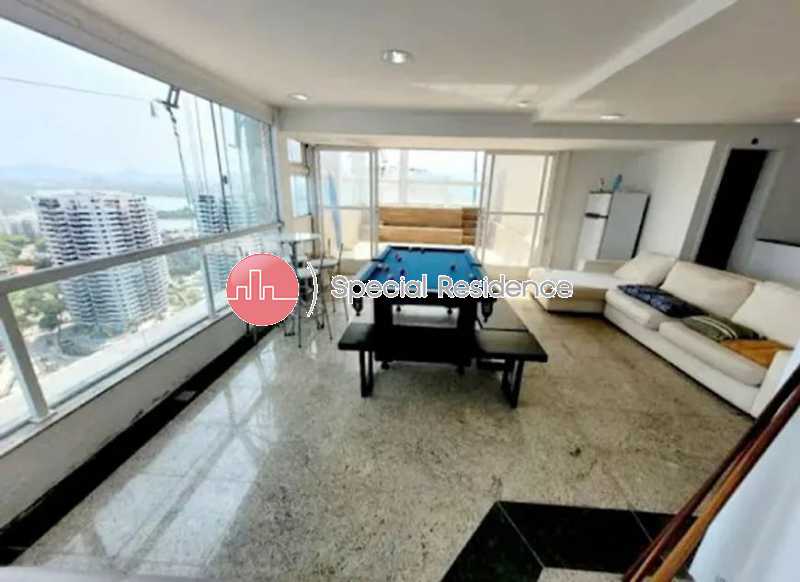 Conheça 02 do imóvel - Cobertura 3 quartos à venda Barra da Tijuca, Rio de Janeiro - R$ 2.500.000 - 500626 - 2 02 - 2