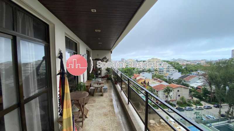 Conheça 1734100927876 do imóvel - Apartamento 4 quartos à venda Barra da Tijuca, Rio de Janeiro - R$ 2.500.000 - 400634 - 3 1734100927876 - 3
