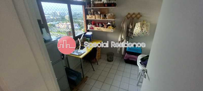 Conheça 19 do imóvel - Apartamento 3 quartos à venda Barra da Tijuca, Rio de Janeiro - R$ 2.380.000 - 301136 - 24 19 - 24