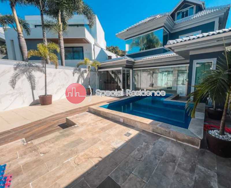 Conheça 1739115858232 do imóvel - Casa em Condomínio 5 quartos à venda Vargem Grande, Rio de Janeiro - R$ 2.550.000 - 600442 - 4 1739115858232 - 4