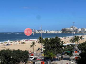 Apartamento 3 quartos à venda Copacabana, Rio de Janeiro - R$ 4.199.000 - 301186