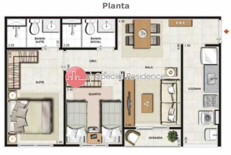Conheça 13 do imóvel - Apartamento 2 quartos à venda Camorim, Rio de Janeiro - R$ 385.000 - 202560 - 12 13 - 12