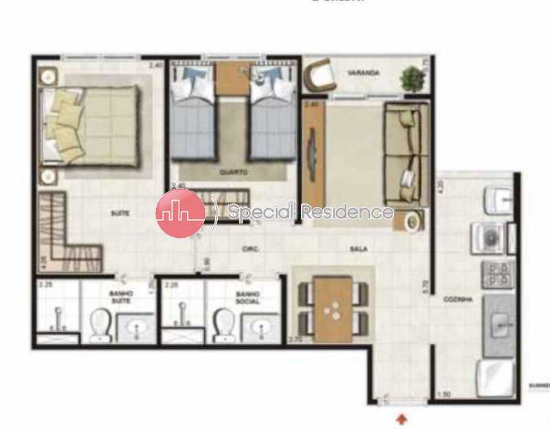 Conheça 09 do imóvel - Apartamento 2 quartos à venda Camorim, Rio de Janeiro - R$ 340.000 - 202561 - 18 09 - 18