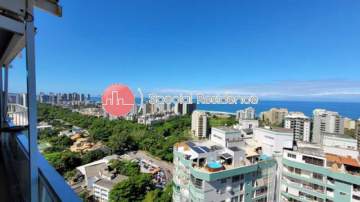 Cobertura 1 quarto para alugar Barra da Tijuca, Rio de Janeiro - R$ 8.000 - LOC500103