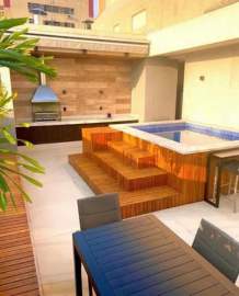 Cobertura 2 quartos para alugar Barra da Tijuca, Rio de Janeiro - R$ 15.000 - LOC500104