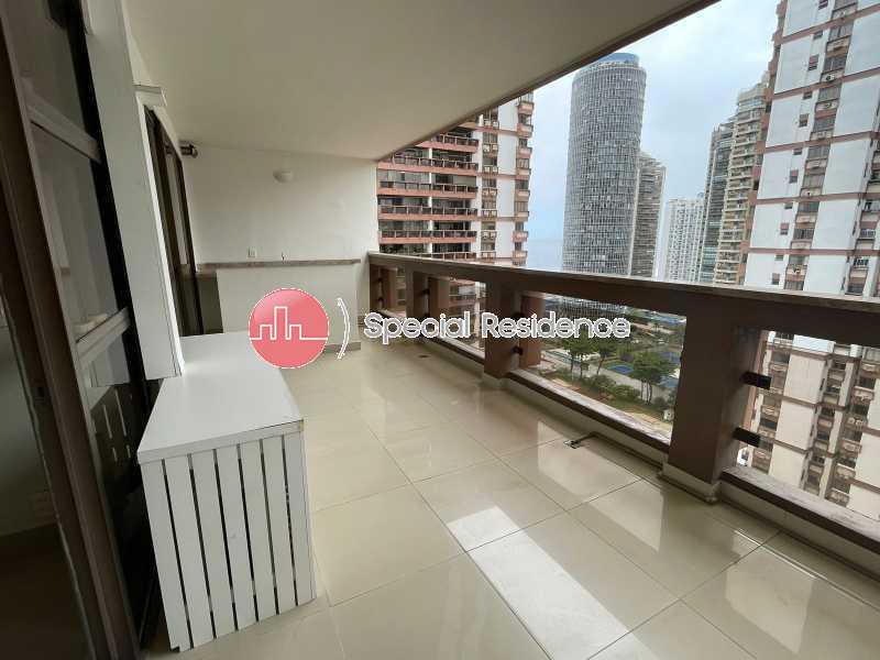 Conheça 02 do imóvel - Apartamento 1 quarto à venda Barra da Tijuca, Rio de Janeiro - R$ 1.150.000 - 100873 - 2 02 - 2