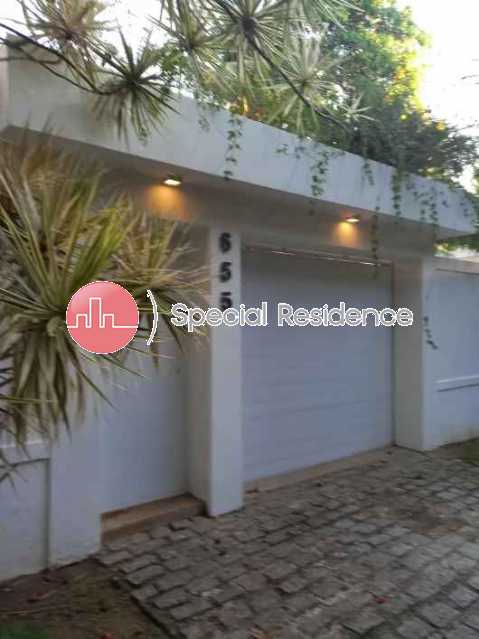 Conheça 1 do imóvel - Casa em Condomínio 4 quartos para alugar Recreio dos Bandeirantes, Rio de Janeiro - R$ 17.000 - LOC400111 - 1 1 - 1