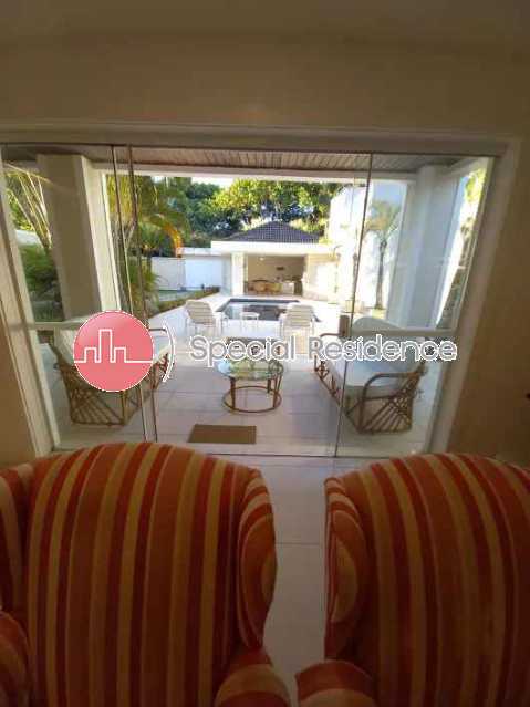 Conheça 6 do imóvel - Casa em Condomínio 4 quartos para alugar Recreio dos Bandeirantes, Rio de Janeiro - R$ 17.000 - LOC400111 - 6 6 - 6