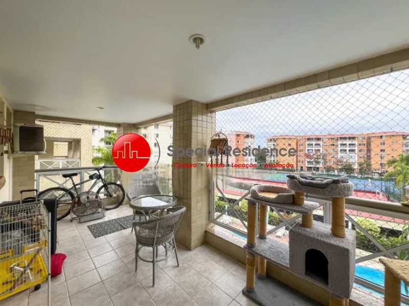 Conheça 25 do imóvel - Apartamento 2 quartos para alugar Barra da Tijuca, Rio de Janeiro - R$ 4.700 - LOC201748 - 26 25 - 26