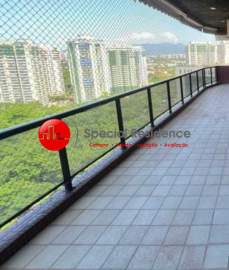 Apartamento 3 quartos para alugar Barra da Tijuca, Rio de Janeiro - R$ 9.000 - LOC300718