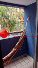 Apartamento 1 quarto para alugar Barra da Tijuca, Rio de Janeiro - R$ 3.750 - LOC100714