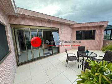 Cobertura 3 quartos para alugar Barra da Tijuca, Rio de Janeiro - R$ 8.000 - LOC500113