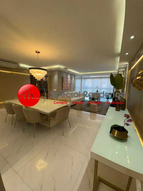 PRAIA - Apartamento 4 quartos à venda Barra da Tijuca, Rio de Janeiro - R$ 4.200.000 - 400733