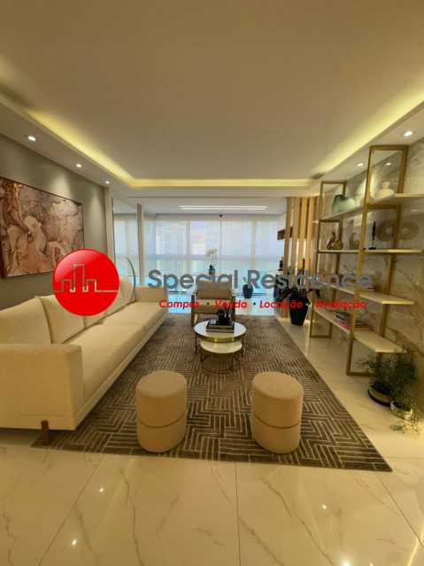 PRAIA - Apartamento 4 quartos à venda Barra da Tijuca, Rio de Janeiro - R$ 4.200.000 - 400733