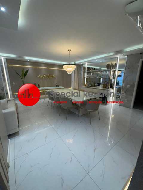 PRAIA - Apartamento 4 quartos à venda Barra da Tijuca, Rio de Janeiro - R$ 4.200.000 - 400733