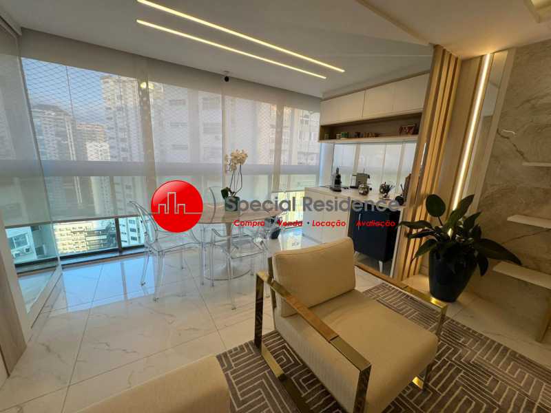 PRAIA - Apartamento 4 quartos à venda Barra da Tijuca, Rio de Janeiro - R$ 4.200.000 - 400733