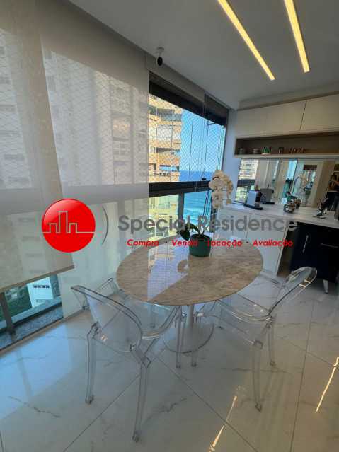 PRAIA - Apartamento 4 quartos à venda Barra da Tijuca, Rio de Janeiro - R$ 4.200.000 - 400733