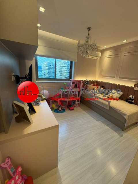 PRAIA - Apartamento 4 quartos à venda Barra da Tijuca, Rio de Janeiro - R$ 4.200.000 - 400733