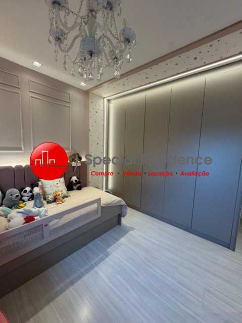 PRAIA - Apartamento 4 quartos à venda Barra da Tijuca, Rio de Janeiro - R$ 4.200.000 - 400733
