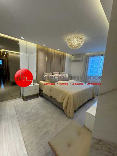 PRAIA - Apartamento 4 quartos à venda Barra da Tijuca, Rio de Janeiro - R$ 4.200.000 - 400733