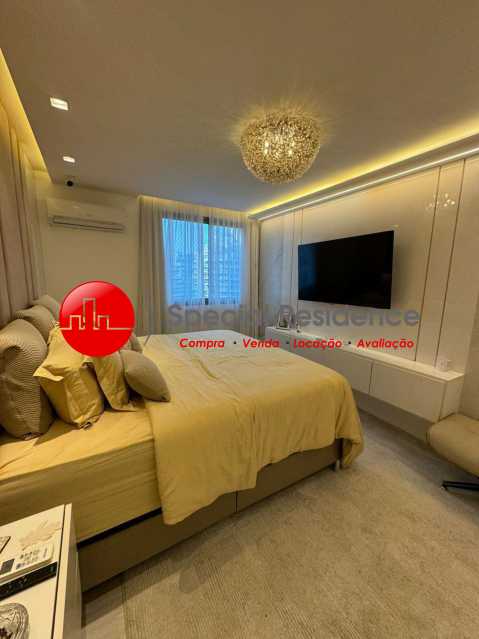 PRAIA - Apartamento 4 quartos à venda Barra da Tijuca, Rio de Janeiro - R$ 4.200.000 - 400733