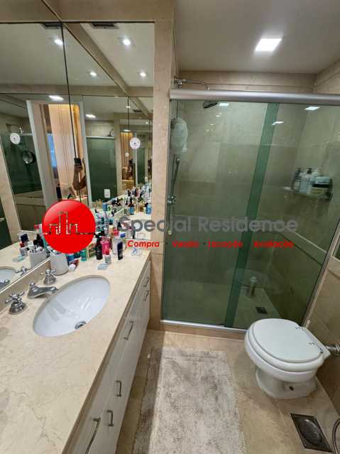 PRAIA - Apartamento 4 quartos à venda Barra da Tijuca, Rio de Janeiro - R$ 4.200.000 - 400733