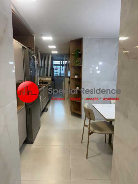 PRAIA - Apartamento 4 quartos à venda Barra da Tijuca, Rio de Janeiro - R$ 4.200.000 - 400733