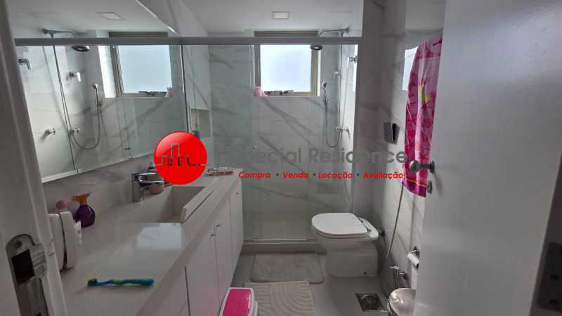 PRAIA - Apartamento 4 quartos à venda Barra da Tijuca, Rio de Janeiro - R$ 4.200.000 - 400733