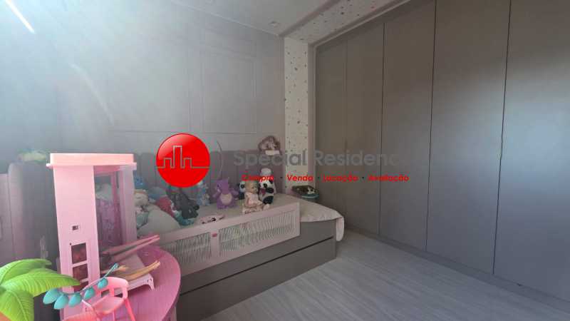 PRAIA - Apartamento 4 quartos à venda Barra da Tijuca, Rio de Janeiro - R$ 4.200.000 - 400733