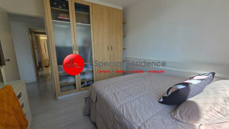 PRAIA - Apartamento 4 quartos à venda Barra da Tijuca, Rio de Janeiro - R$ 4.200.000 - 400733