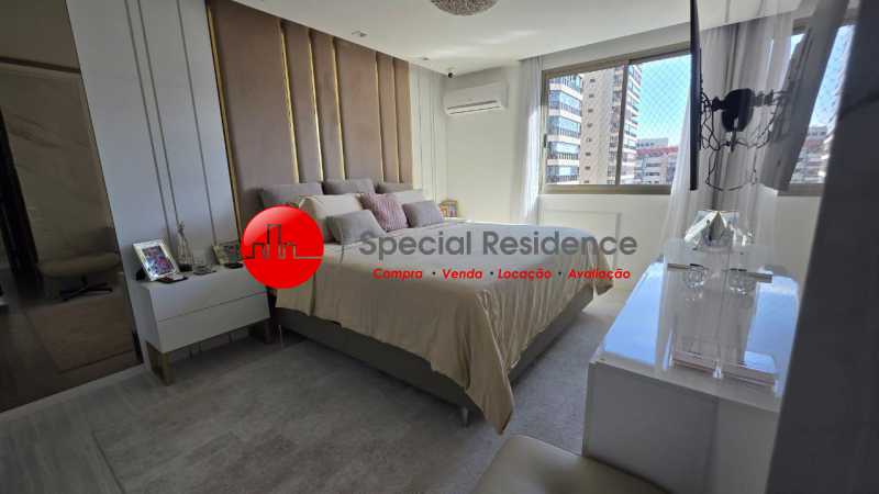 PRAIA - Apartamento 4 quartos à venda Barra da Tijuca, Rio de Janeiro - R$ 4.200.000 - 400733