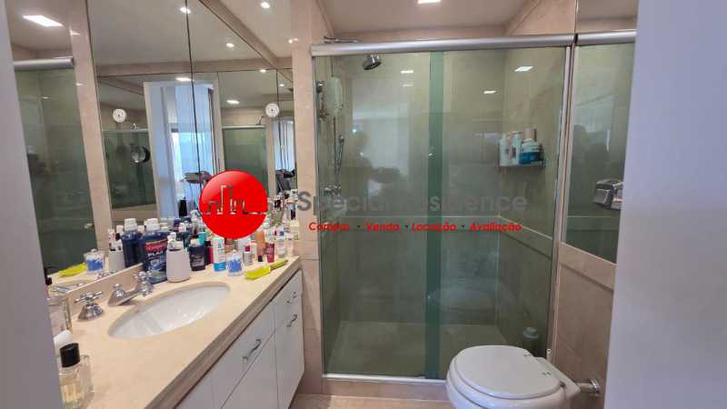 PRAIA - Apartamento 4 quartos à venda Barra da Tijuca, Rio de Janeiro - R$ 4.200.000 - 400733