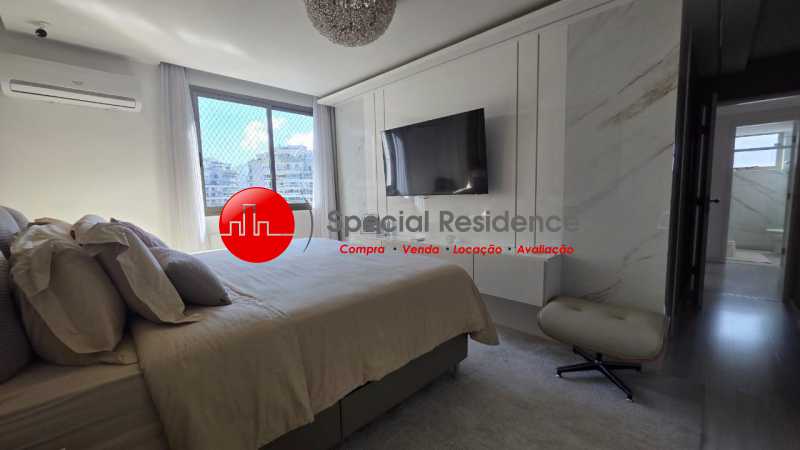 PRAIA - Apartamento 4 quartos à venda Barra da Tijuca, Rio de Janeiro - R$ 4.200.000 - 400733