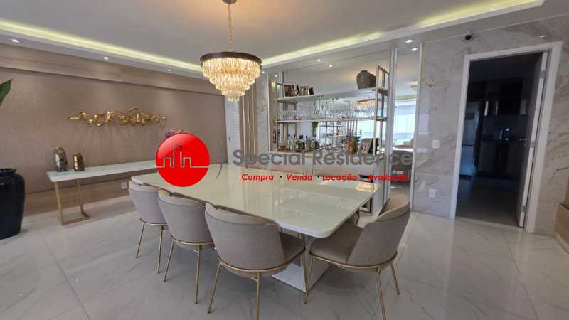 PRAIA - Apartamento 4 quartos à venda Barra da Tijuca, Rio de Janeiro - R$ 4.200.000 - 400733